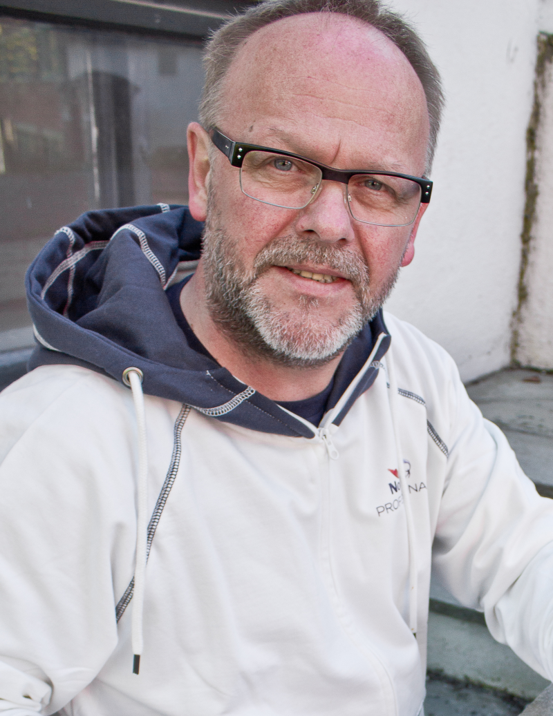 Per Myhre, malersvenn